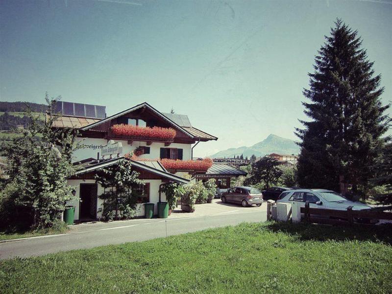 Steininga #Staysmart Kirchberg in Tirol Kültér fotó