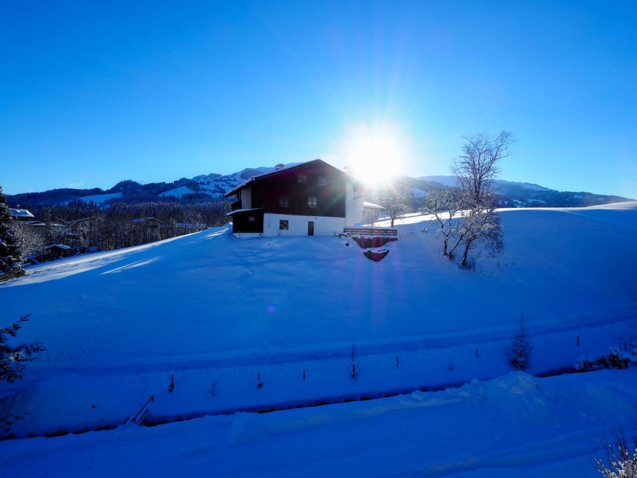 Steininga #Staysmart Kirchberg in Tirol Kültér fotó