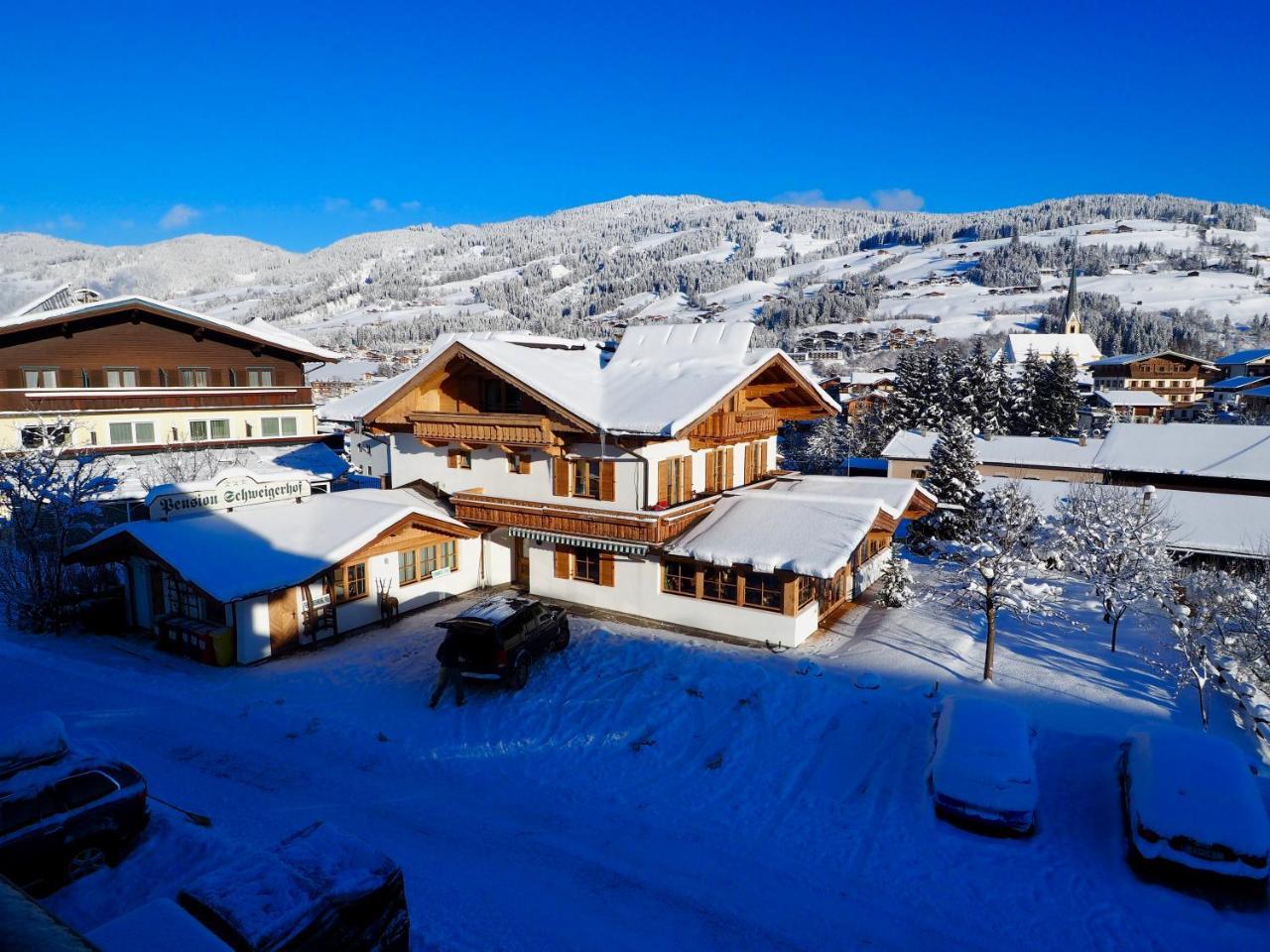 Steininga #Staysmart Kirchberg in Tirol Kültér fotó