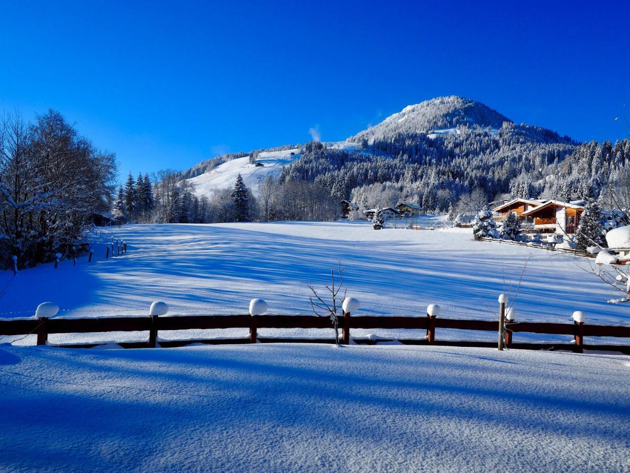 Steininga #Staysmart Kirchberg in Tirol Kültér fotó