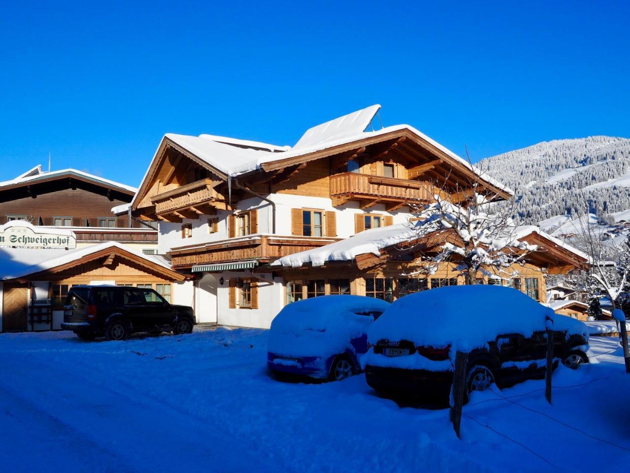 Steininga #Staysmart Kirchberg in Tirol Kültér fotó