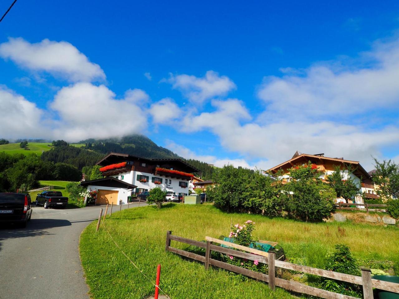Steininga #Staysmart Kirchberg in Tirol Kültér fotó