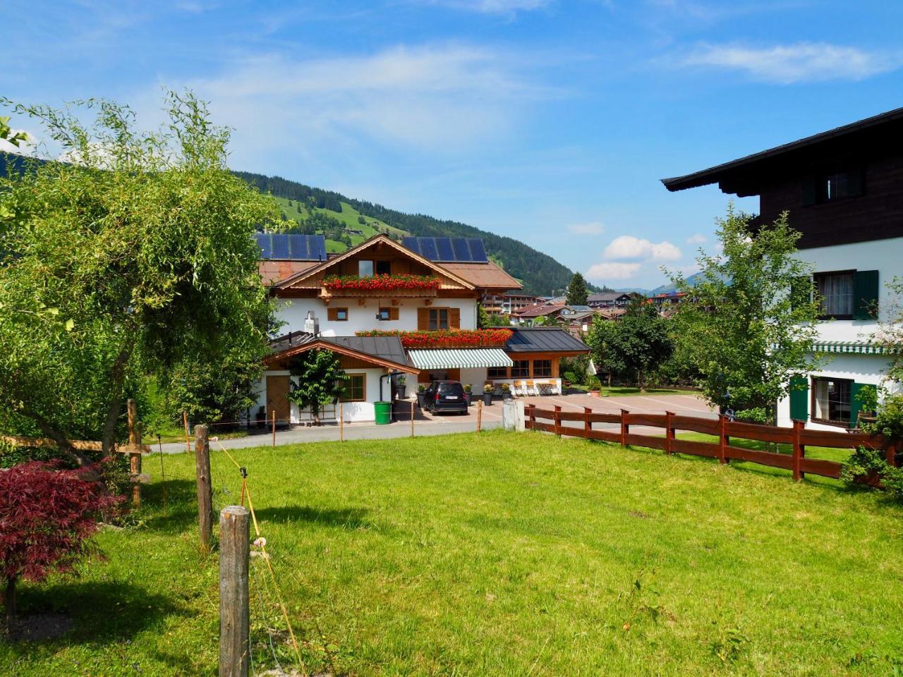 Steininga #Staysmart Kirchberg in Tirol Kültér fotó
