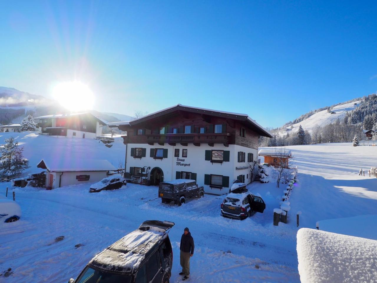 Steininga #Staysmart Kirchberg in Tirol Kültér fotó