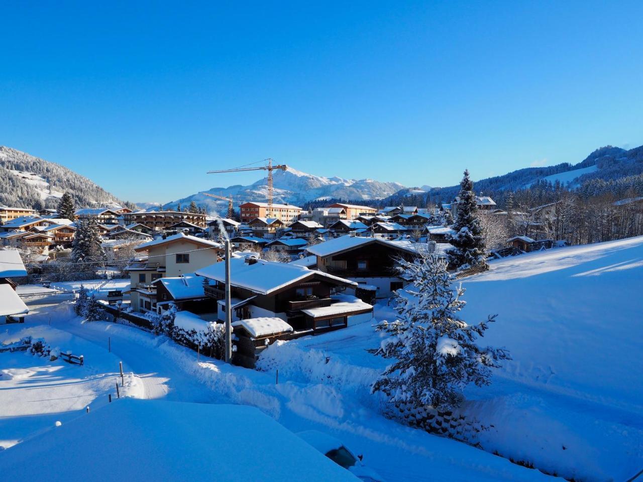 Steininga #Staysmart Kirchberg in Tirol Kültér fotó