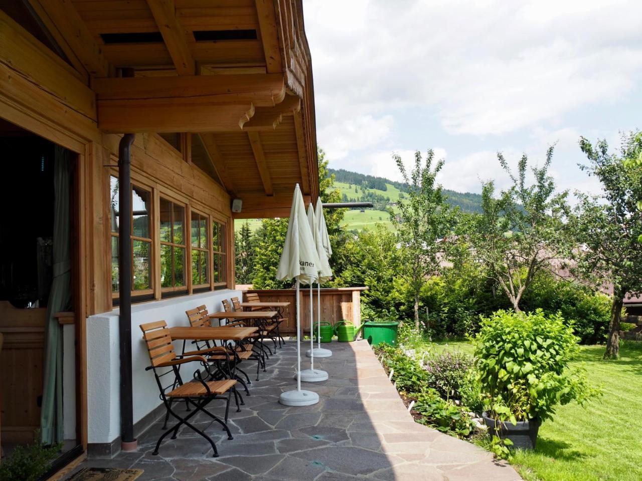 Steininga #Staysmart Kirchberg in Tirol Kültér fotó