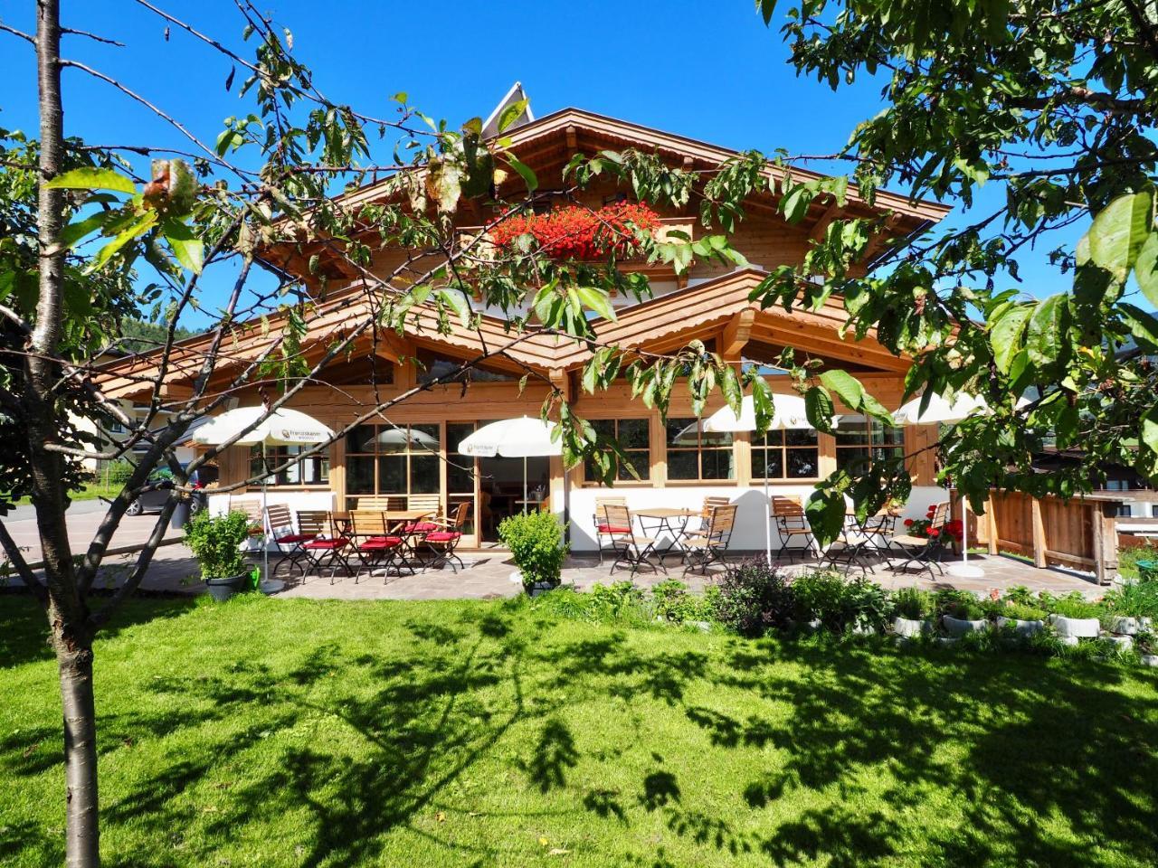 Steininga #Staysmart Kirchberg in Tirol Kültér fotó